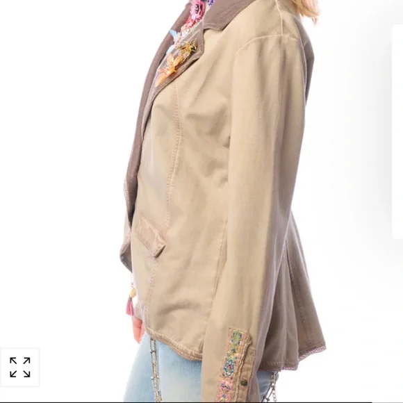 Aratta Silent Journey Colonel Jacket/Blazeer NWT - Picture 3 of 16